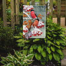 Load image into Gallery viewer, Eurasian Bullfinches Garden Flag – Decorative Outdoor Yard Flag ASA2063GF