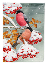 Load image into Gallery viewer, Eurasian Bullfinches Garden Flag – Decorative Outdoor Yard Flag ASA2063GF