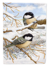 Load image into Gallery viewer, Coal Tits Flag Canvas House Size ASA2065CHF
