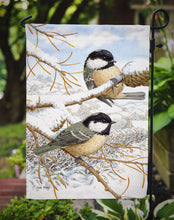 Load image into Gallery viewer, Coal Tits Garden Flag – Decorative Outdoor Yard Flag ASA2065GF