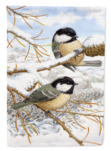 Load image into Gallery viewer, Coal Tits Garden Flag – Decorative Outdoor Yard Flag ASA2065GF