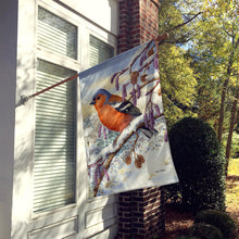 Load image into Gallery viewer, Eurasian Bullfinch Flag Canvas House Size ASA2066CHF