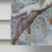 Load image into Gallery viewer, Eurasian Bullfinch Flag Canvas House Size ASA2066CHF