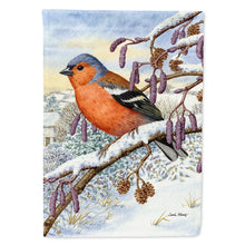 Load image into Gallery viewer, Eurasian Bullfinch Flag Canvas House Size ASA2066CHF