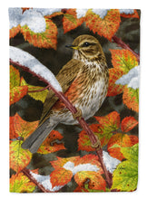Load image into Gallery viewer, Redwing Garden Flag – Decorative Outdoor Yard Flag ASA2067GF