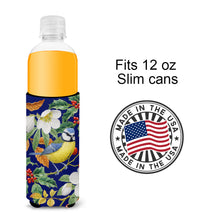 Load image into Gallery viewer, Eurasian Blue Tit Slim Can Hugger – Fun &amp; Functional Drink Coolers ASA2068MUK