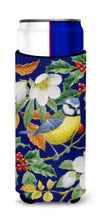 Load image into Gallery viewer, Eurasian Blue Tit Slim Can Hugger – Fun &amp; Functional Drink Coolers ASA2068MUK