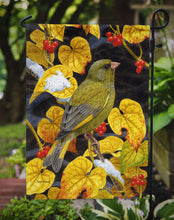 Load image into Gallery viewer, European Greenfinch Garden Flag – Decorative Outdoor Yard Flag ASA2069GF