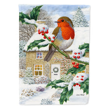 Load image into Gallery viewer, European Robin Flag Canvas House Size ASA2070CHF