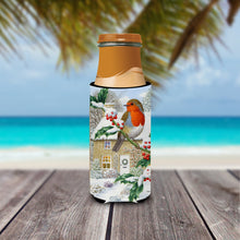 Load image into Gallery viewer, European Robin Slim Can Hugger – Fun &amp; Functional Drink Coolers ASA2070MUK