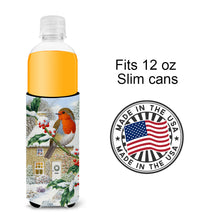 Load image into Gallery viewer, European Robin Slim Can Hugger – Fun &amp; Functional Drink Coolers ASA2070MUK