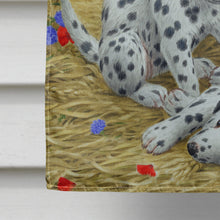 Load image into Gallery viewer, Dalmatian Pups Flag Canvas House Size ASA2071CHF