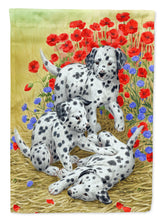 Load image into Gallery viewer, Dalmatian Pups Garden Flag – Decorative Outdoor Yard Flag ASA2071GF