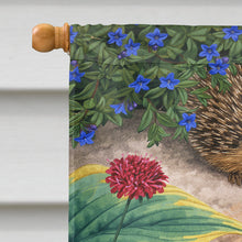 Load image into Gallery viewer, Hedgehogs Flag Canvas House Size ASA2072CHF