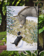 Load image into Gallery viewer, Pup &amp; Donkey Garden Flag – Decorative Outdoor Yard Flag ASA2073GF