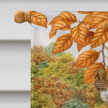 Load image into Gallery viewer, Grey Squirrel Flag Canvas House Size ASA2074CHF