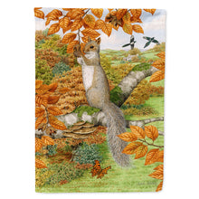Load image into Gallery viewer, Grey Squirrel Flag Canvas House Size ASA2074CHF