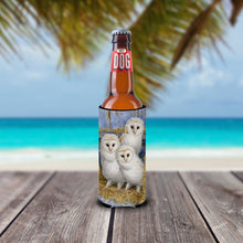 Load image into Gallery viewer, Barn Owl Chicks Slim Can Hugger – Fun &amp; Functional Drink Coolers ASA2076MUK