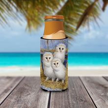 Load image into Gallery viewer, Barn Owl Chicks Slim Can Hugger – Fun &amp; Functional Drink Coolers ASA2076MUK