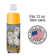 Load image into Gallery viewer, Barn Owl Chicks Slim Can Hugger – Fun &amp; Functional Drink Coolers ASA2076MUK
