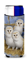 Load image into Gallery viewer, Barn Owl Chicks Slim Can Hugger – Fun &amp; Functional Drink Coolers ASA2076MUK