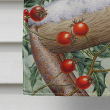 Load image into Gallery viewer, European Garden Robin Flag Canvas House Size ASA2077CHF