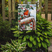 Load image into Gallery viewer, European Garden Robin Garden Flag – Decorative Outdoor Yard Flag ASA2077GF