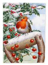 Load image into Gallery viewer, European Garden Robin Garden Flag – Decorative Outdoor Yard Flag ASA2077GF