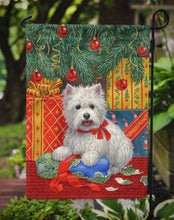 Load image into Gallery viewer, Westie Christmas Packages Garden Flag – Decorative Outdoor Yard Flag ASA2080GF