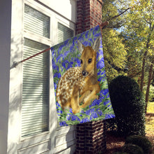 Load image into Gallery viewer, Deer Fawn Flag Canvas House Size ASA2082CHF