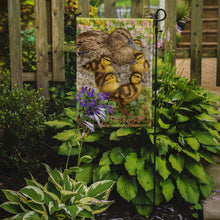 Load image into Gallery viewer, Female Mallard Duck and Ducklings Garden Flag – Decorative Outdoor Yard Flag ASA2084GF