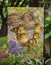 Load image into Gallery viewer, Female Mallard Duck and Ducklings Garden Flag – Decorative Outdoor Yard Flag ASA2084GF