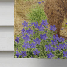 Load image into Gallery viewer, Bear Cubs Flag Canvas House Size ASA2085CHF
