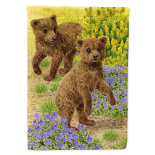 Load image into Gallery viewer, Bear Cubs Flag Canvas House Size ASA2085CHF