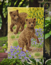 Load image into Gallery viewer, Bear Cubs Garden Flag – Decorative Outdoor Yard Flag ASA2085GF