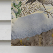 Load image into Gallery viewer, European Robin Waiting Flag Canvas House Size ASA2090CHF