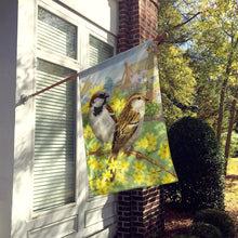 Load image into Gallery viewer, House Sparrows Flag Canvas House Size ASA2091CHF