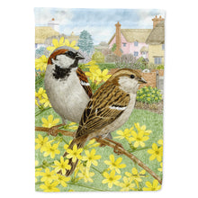 Load image into Gallery viewer, House Sparrows Flag Canvas House Size ASA2091CHF