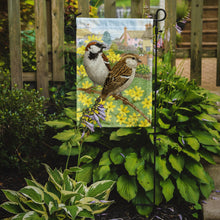 Load image into Gallery viewer, House Sparrows Garden Flag – Decorative Outdoor Yard Flag ASA2091GF