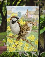 Load image into Gallery viewer, House Sparrows Garden Flag – Decorative Outdoor Yard Flag ASA2091GF