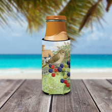 Load image into Gallery viewer, Garden Warbler Slim Can Hugger – Fun &amp; Functional Drink Coolers ASA2096MUK