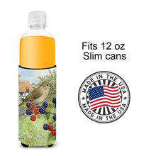 Load image into Gallery viewer, Garden Warbler Slim Can Hugger – Fun &amp; Functional Drink Coolers ASA2096MUK