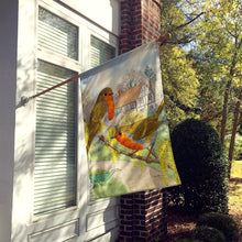 Load image into Gallery viewer, European Robins Flag Canvas House Size ASA2097CHF