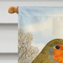 Load image into Gallery viewer, European Robins Flag Canvas House Size ASA2097CHF