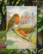 Load image into Gallery viewer, European Robins Garden Flag – Decorative Outdoor Yard Flag ASA2097GF