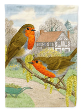 Load image into Gallery viewer, European Robins Garden Flag – Decorative Outdoor Yard Flag ASA2097GF