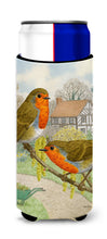 Load image into Gallery viewer, European Robins Slim Can Hugger – Fun &amp; Functional Drink Coolers ASA2097MUK
