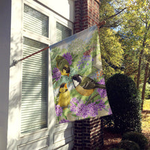 Load image into Gallery viewer, Coal Tits Flag Canvas House Size ASA2098CHF