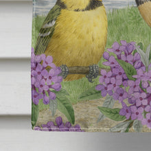 Load image into Gallery viewer, Coal Tits Flag Canvas House Size ASA2098CHF