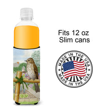 Load image into Gallery viewer, Spotted Flycatcher Slim Can Hugger – Fun &amp; Functional Drink Coolers ASA2100MUK